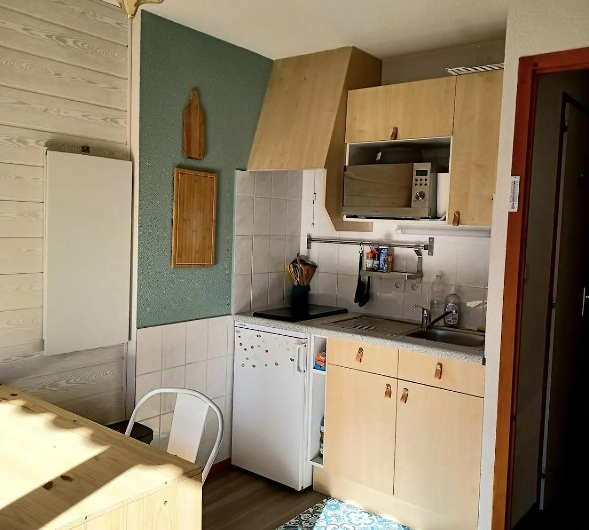 Studio A La Montagne Draps Non Fournis Le Biot 0*,